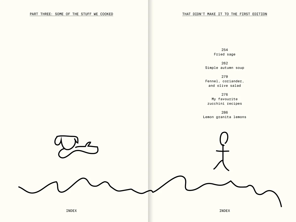 All The Stuff We Cooked