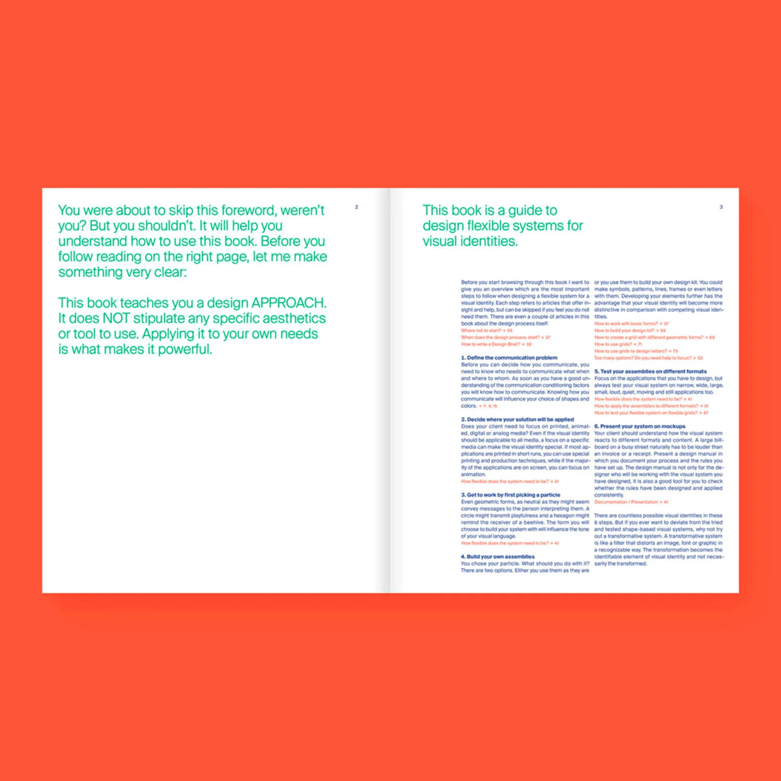 Flexible Visual Systems