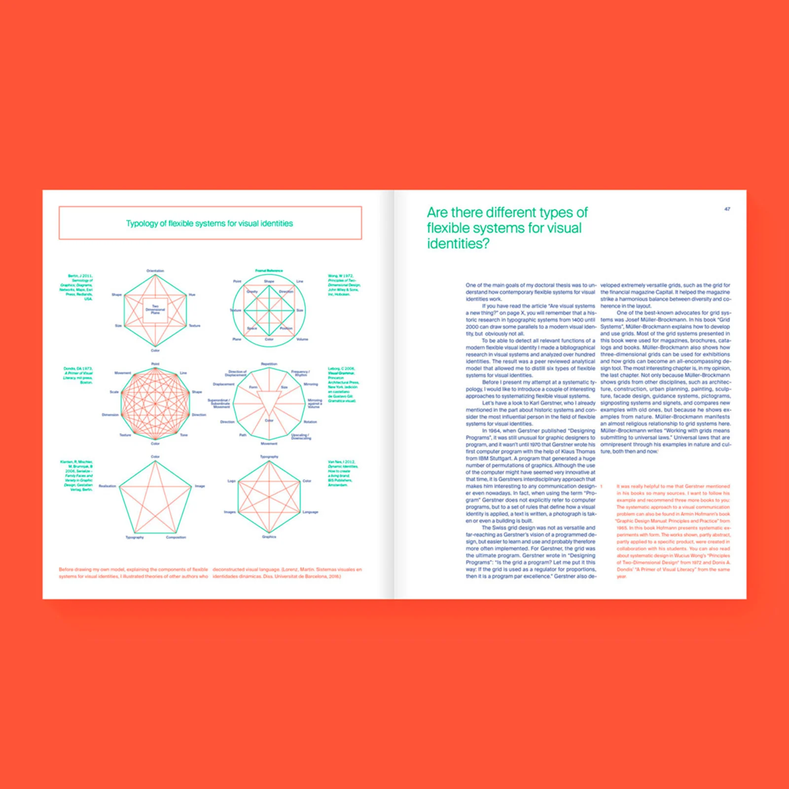 Flexible Visual Systems