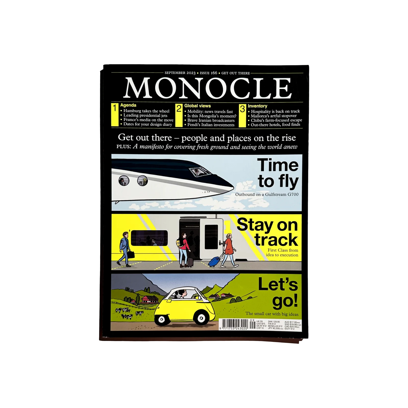 Monocle #166 (September 2023)