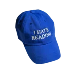 Кепка I Hate Reading
