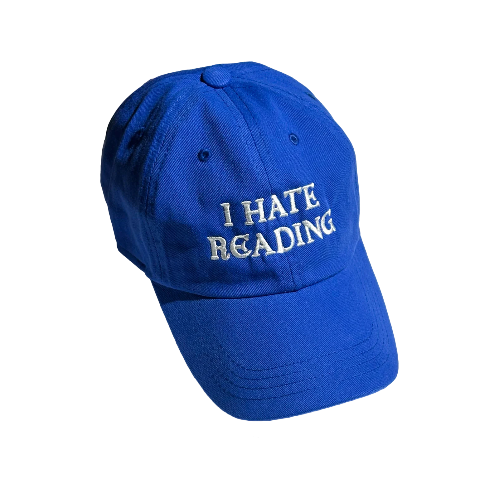 Кепка I Hate Reading