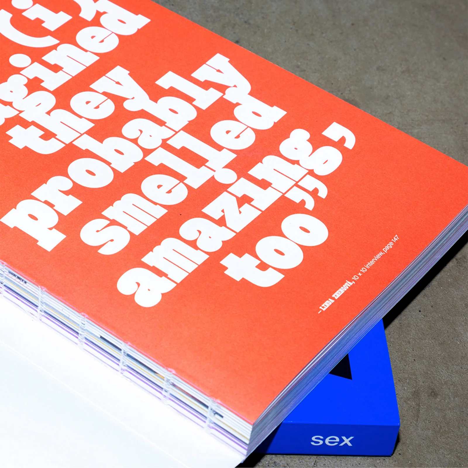 Slanted #45 — Sex