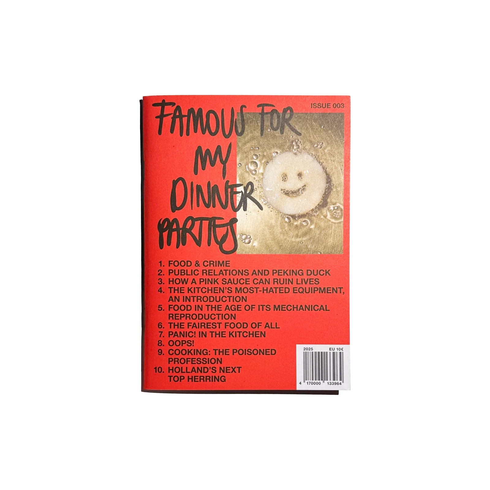 Famous for My Dinner Parties #3