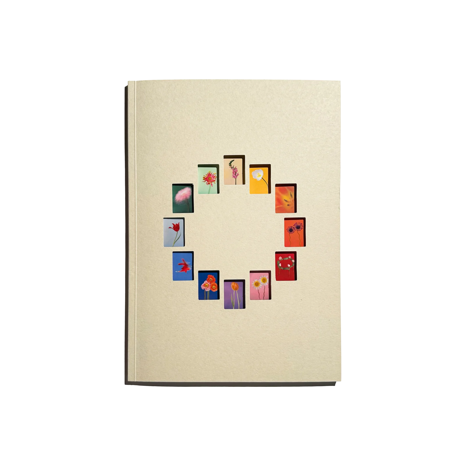 The Chromatics of Flowers