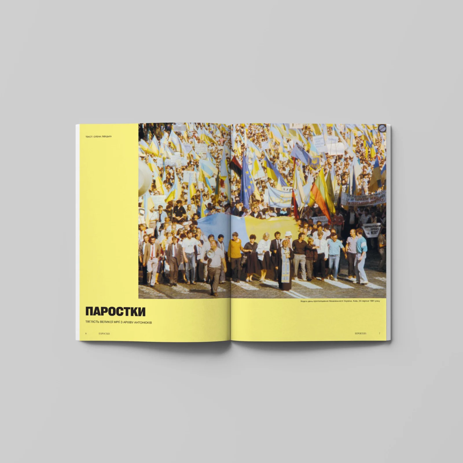 Reporters #12 — Українська мрія