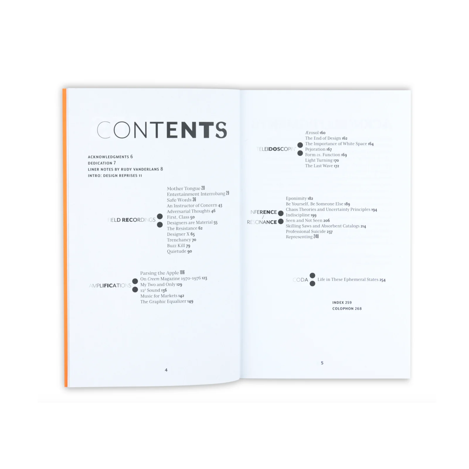 Volumes: Design Reviewed Remixed Revealed