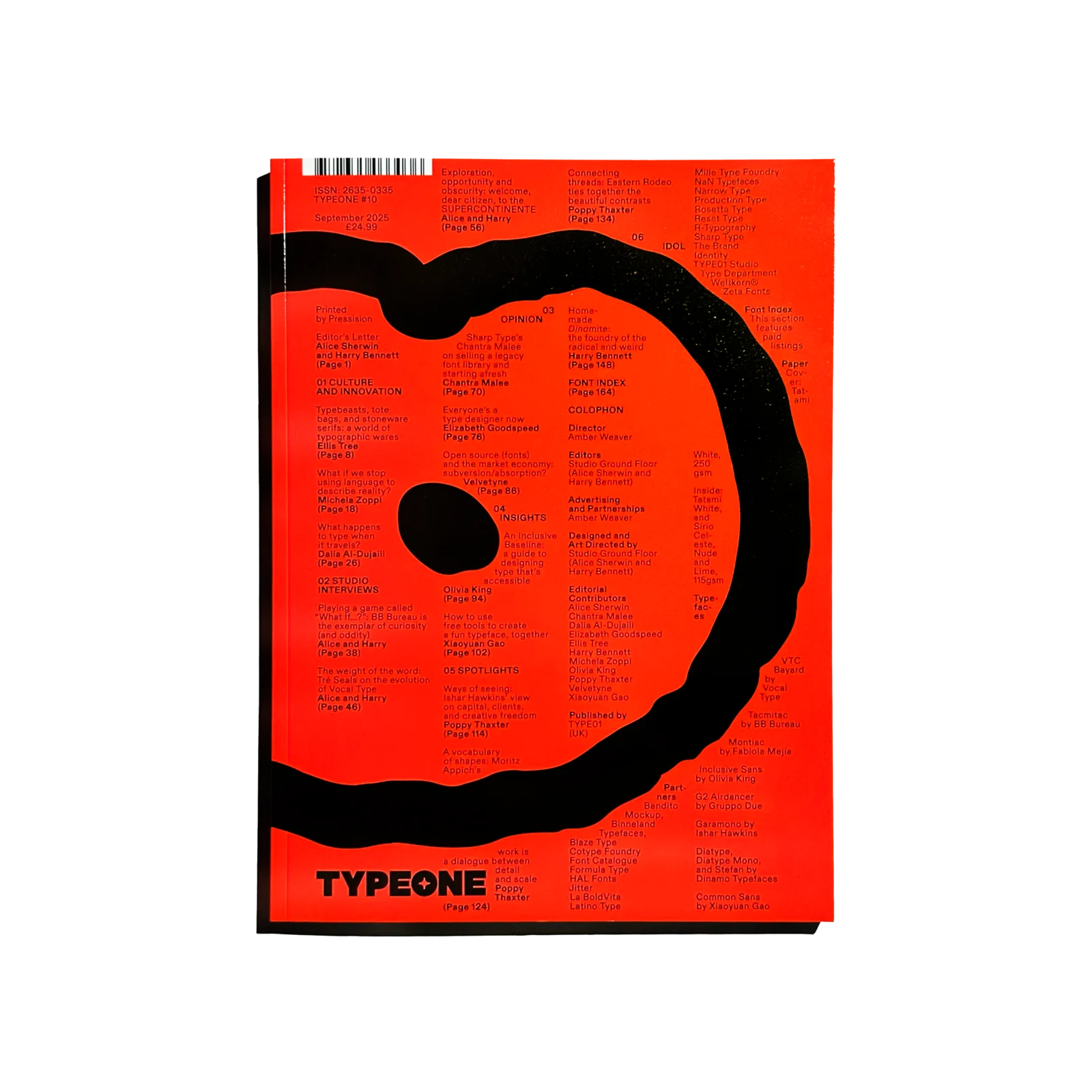 TYPEONE #10