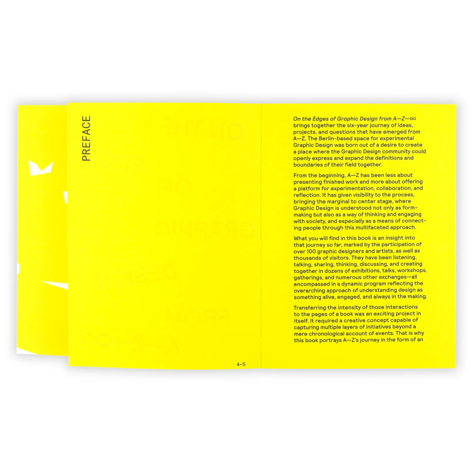 On the Edges of Graphic Design