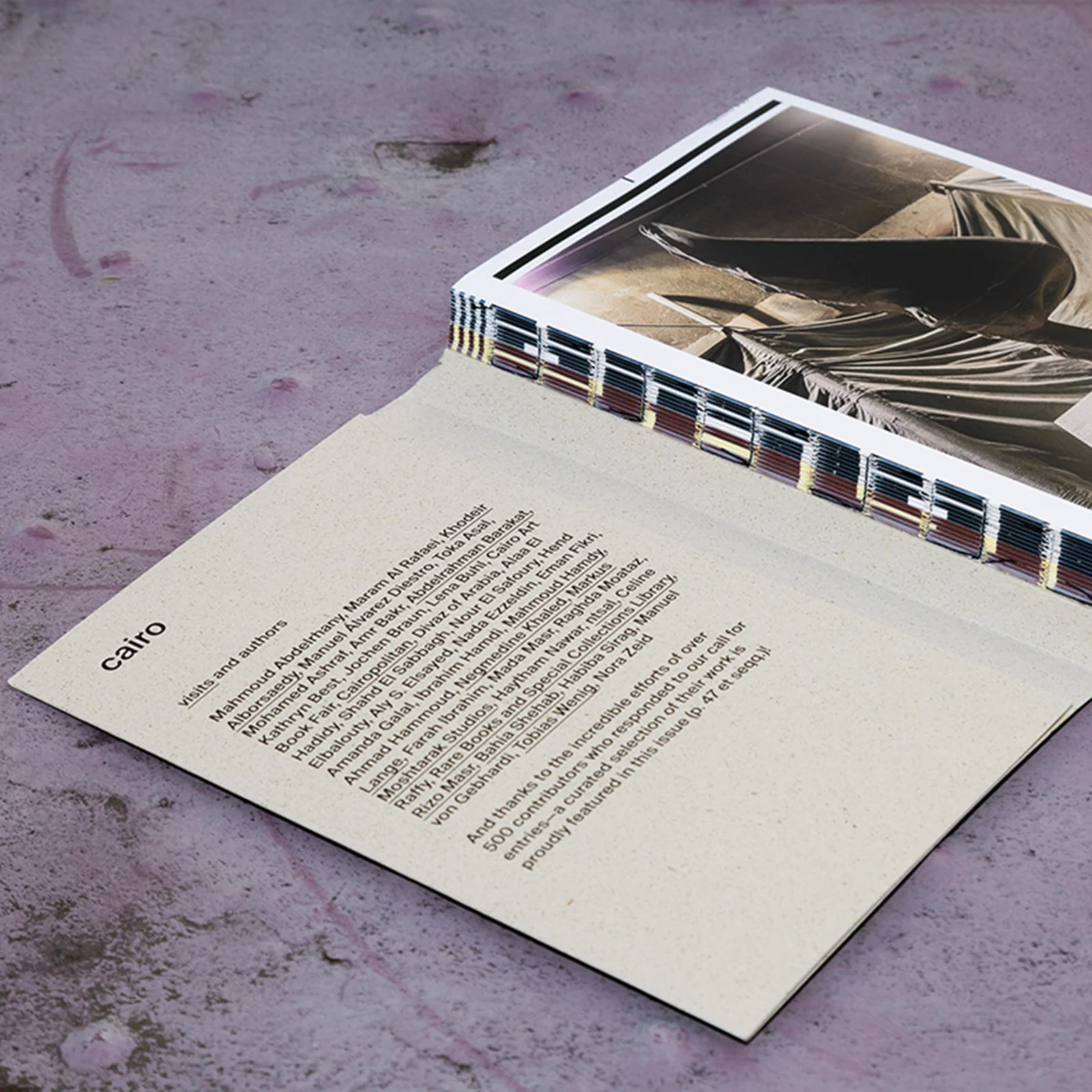 Slanted #46 — Cairo