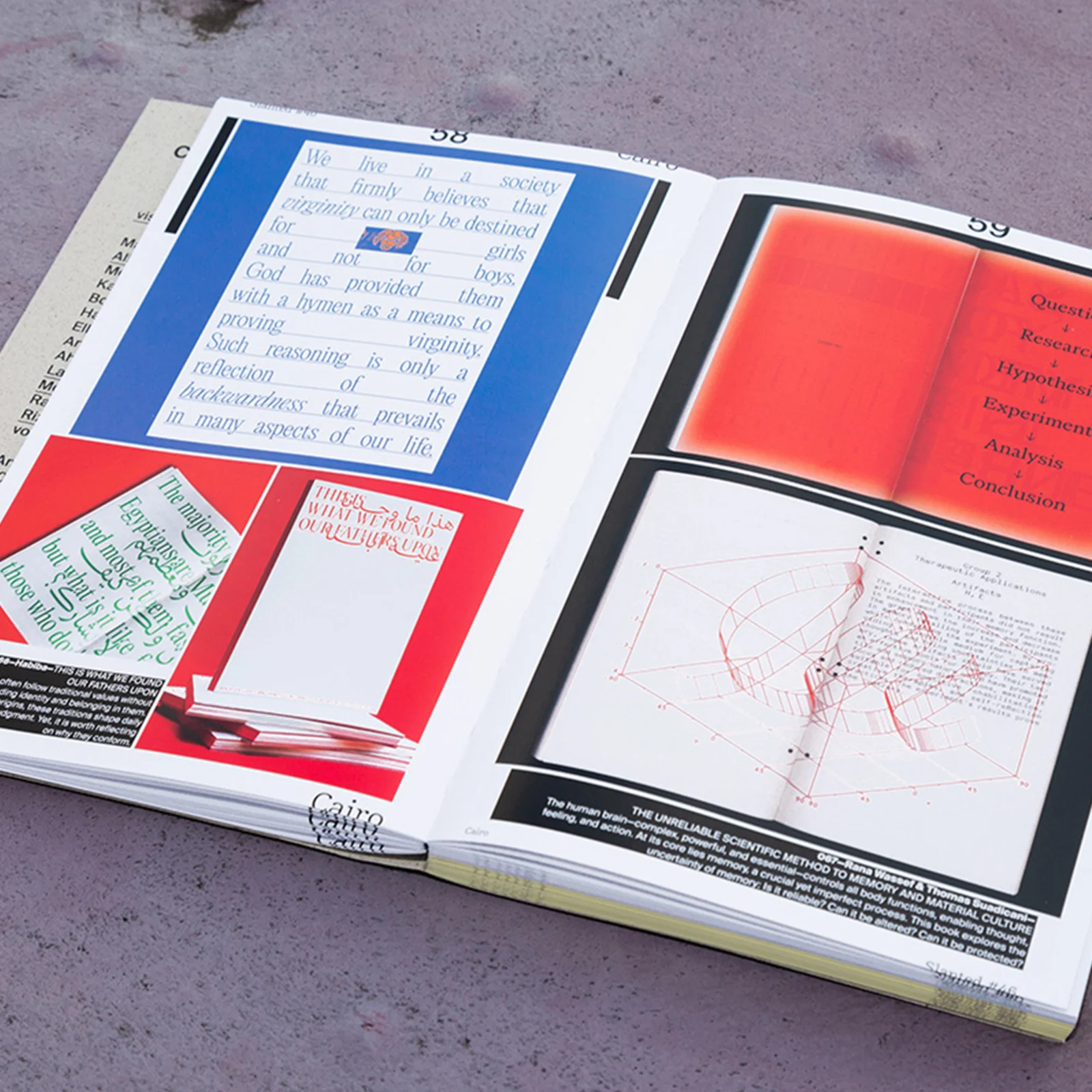 Slanted #46 — Cairo