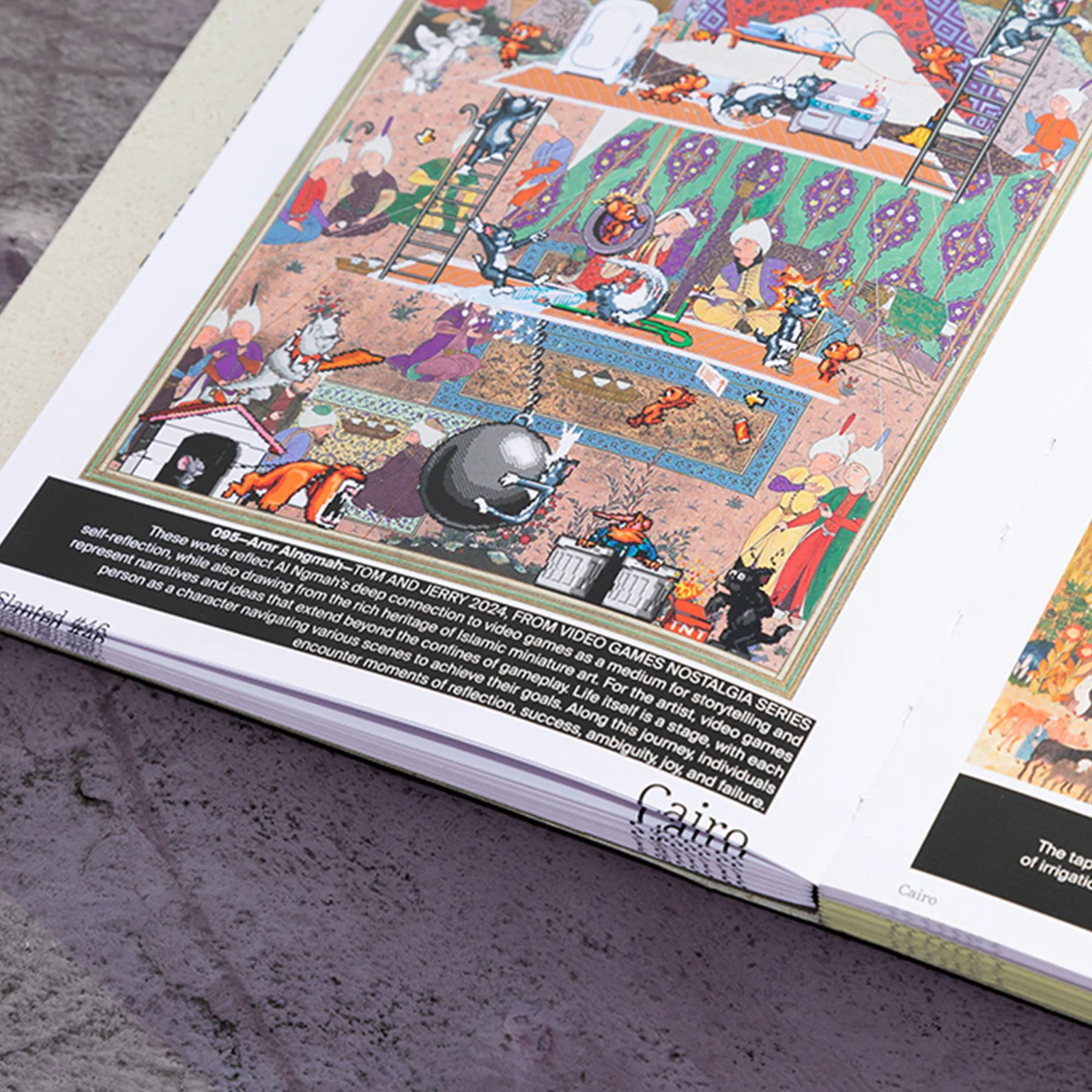 Slanted #46 — Cairo