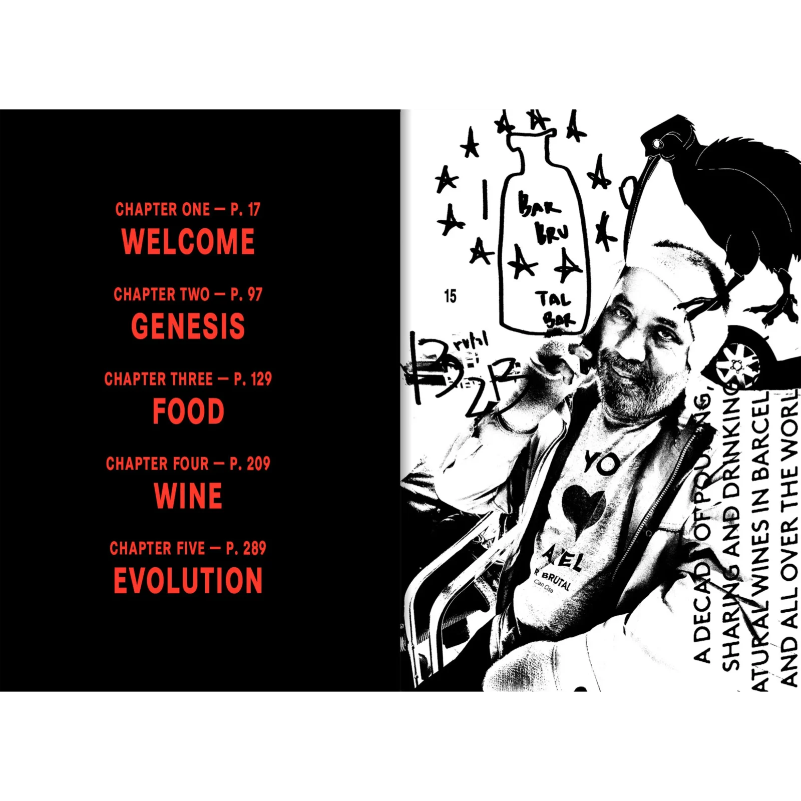 Bar Brutal: A Cookbook of Revelations