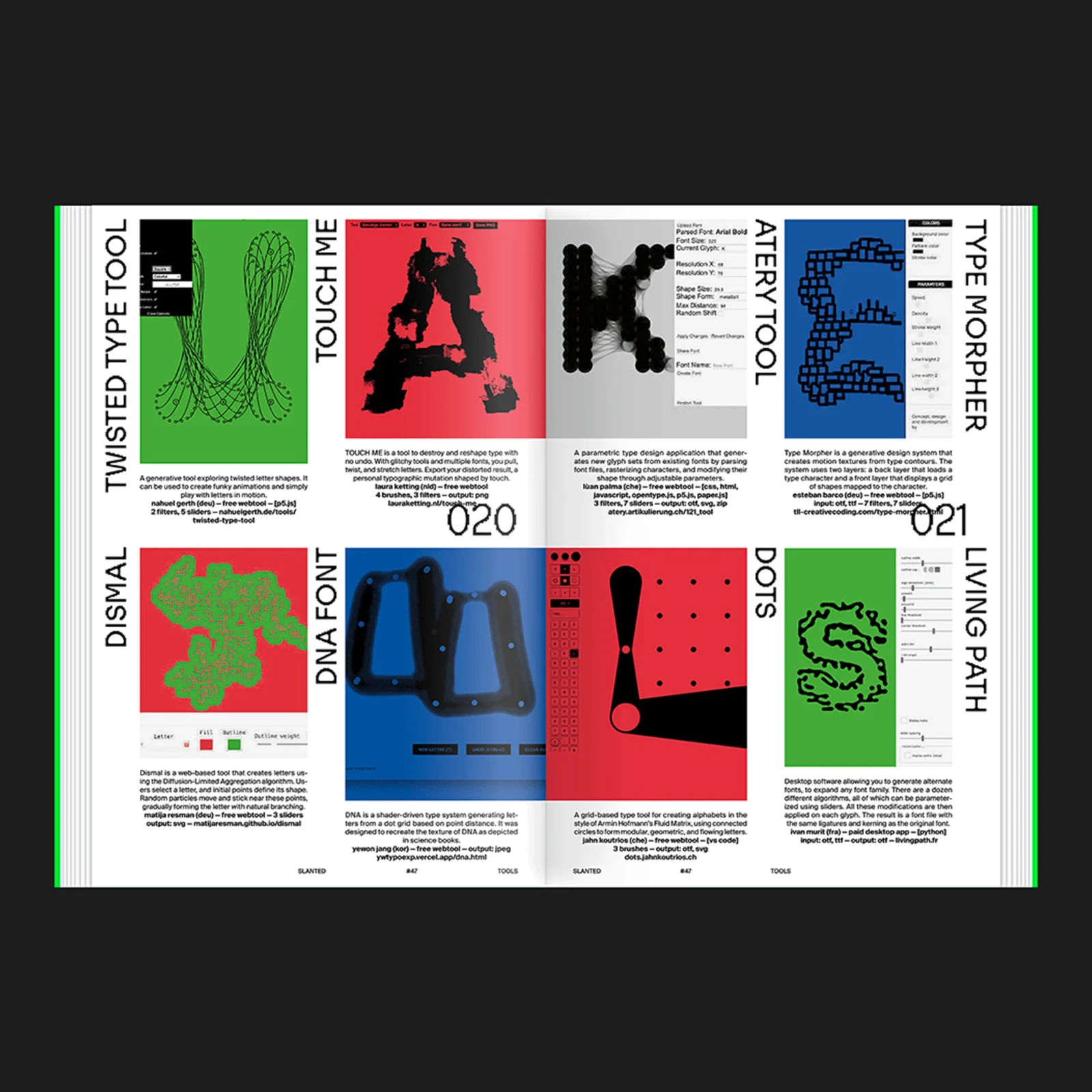 Slanted #47 — Digital Tools