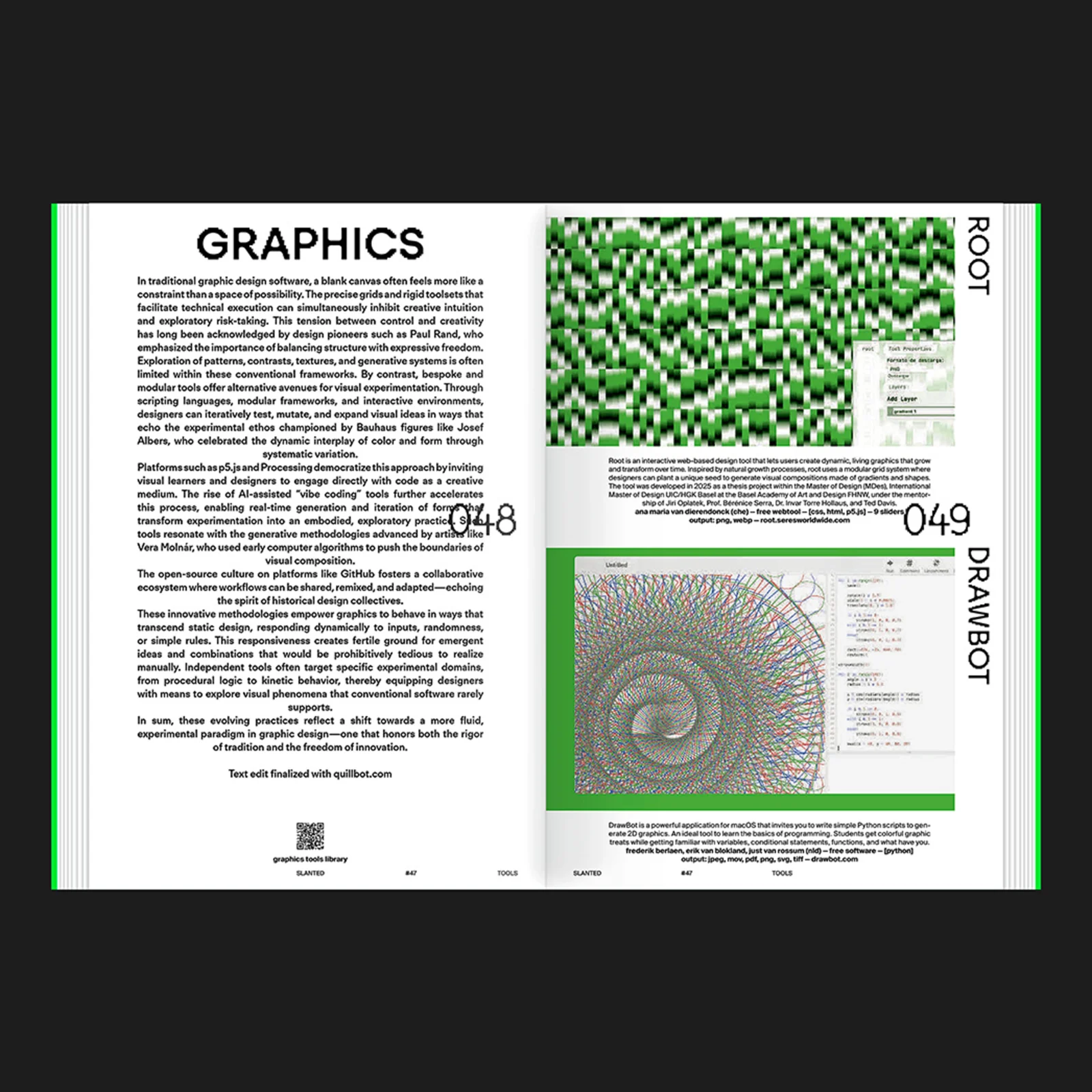 Slanted #47 — Digital Tools