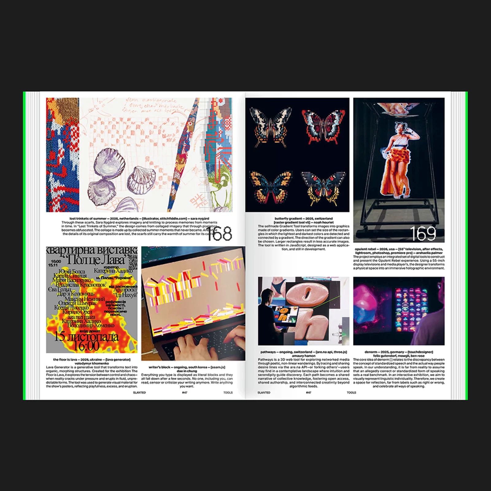 Slanted #47 — Digital Tools