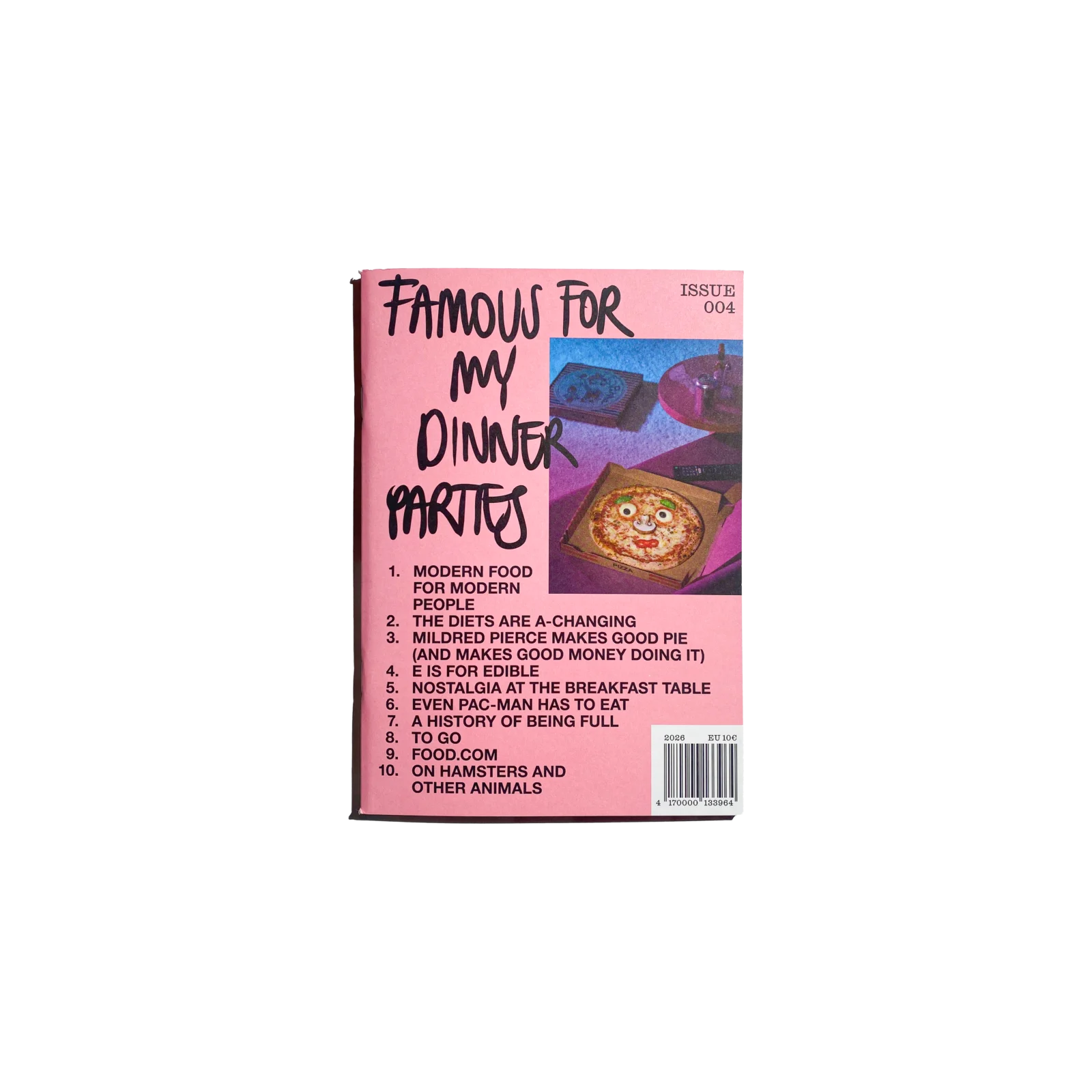 Famous for My Dinner Parties #4
